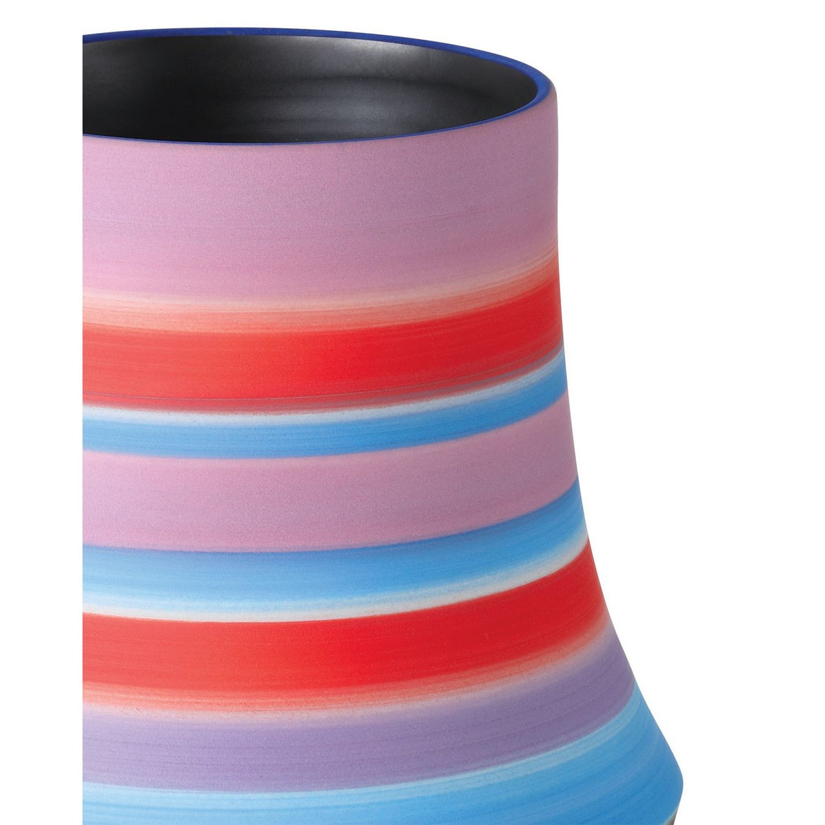 Currey and Company 1200-1098 Happy 80's Bright Vase in Blue/Pink/Red