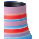Currey and Company 1200-1098 Happy 80's Bright Vase in Blue/Pink/Red