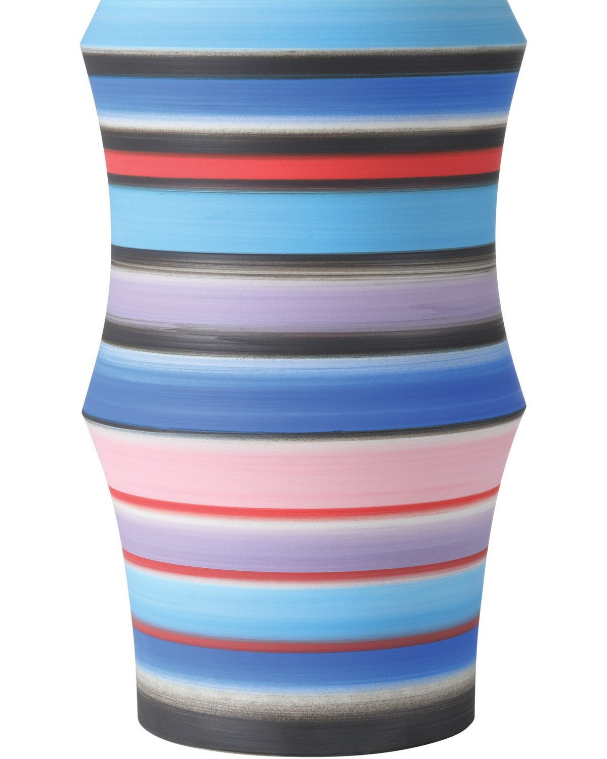 Currey and Company 1200-1098 Happy 80's Bright Vase in Blue/Pink/Red