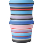 Currey and Company 1200-1098 Happy 80's Bright Vase in Blue/Pink/Red