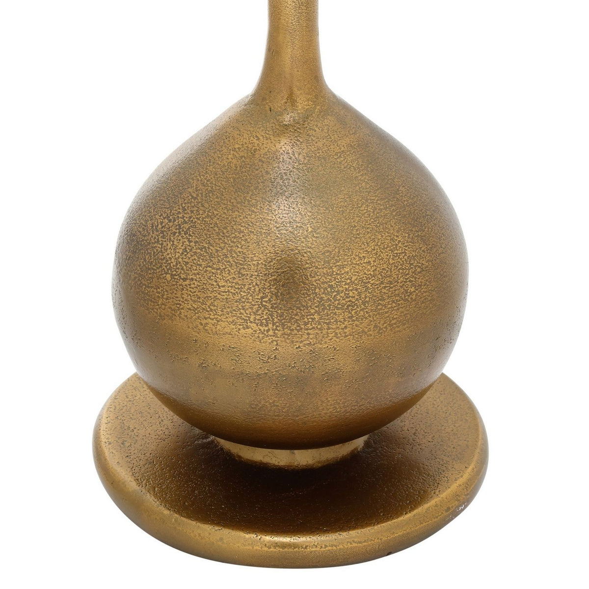 Currey and Company 4000-0248 Carillon Accent Table in Antique Brass