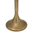 Currey and Company 4000-0250 Wilderness Drinks Table in Antique Brass/Natural