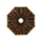 Currey and Company 4000-0252 Castor Accent Table in Iron/Bronze/Smoke