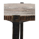 Currey and Company 4000-0256 Unity Accent Table in Antique Bronze/Dark Bronze
