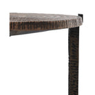 Currey and Company 4000-0256 Unity Accent Table in Antique Bronze/Dark Bronze