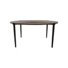 Currey and Company 4000-0257 Unity Cocktail Table in Antique Bronze/Dark Bronze