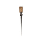 Currey and Company 5000-0297 Wemyss Wall Sconce in Gilded Oak/Smoke