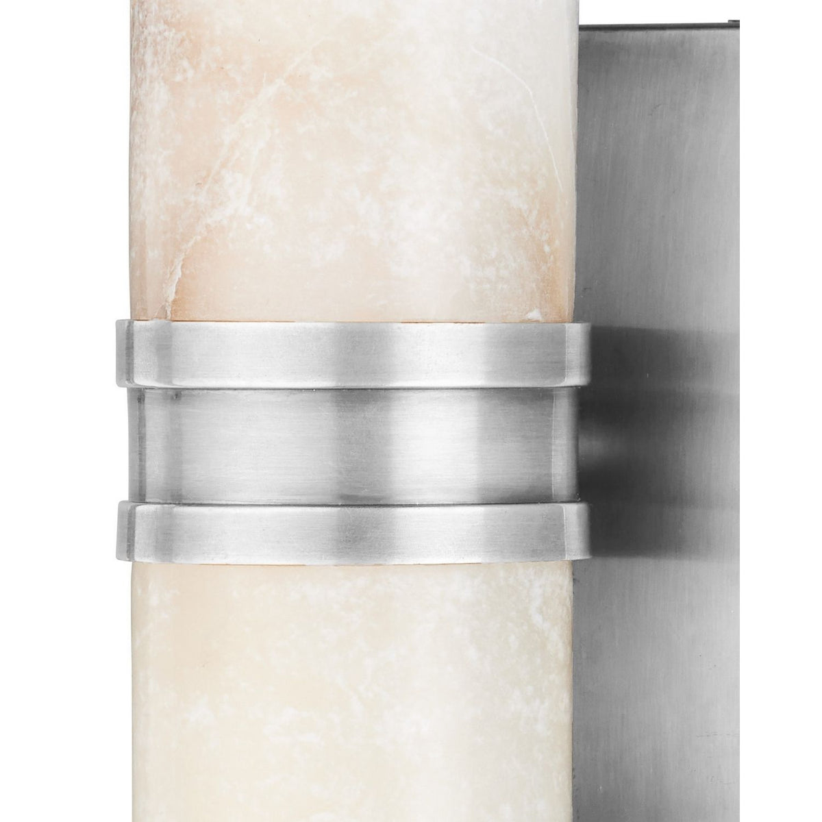 Currey and Company 5800-0077 Brenham Wall Sconce in Natural/Nickel