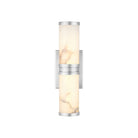 Currey and Company 5800-0077 Brenham Wall Sconce in Natural/Nickel