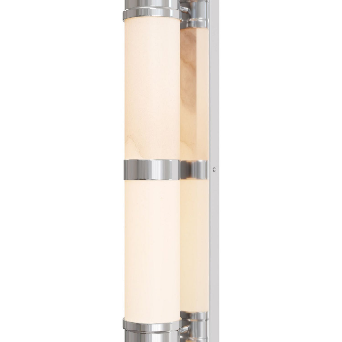 Currey and Company 5800-0080 Brenham Wall Sconce in Natural/Nickel