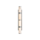 Currey and Company 5800-0080 Brenham Wall Sconce in Natural/Nickel