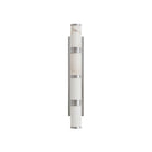 Currey and Company 5800-0080 Brenham Wall Sconce in Natural/Nickel