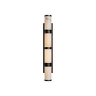 Currey and Company 5800-0081 Brenham Wall Sconce in Natural/Oil Rubbed Bronze
