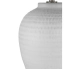 Currey and Company 6000-1030 Dashwell Table Lamp in White