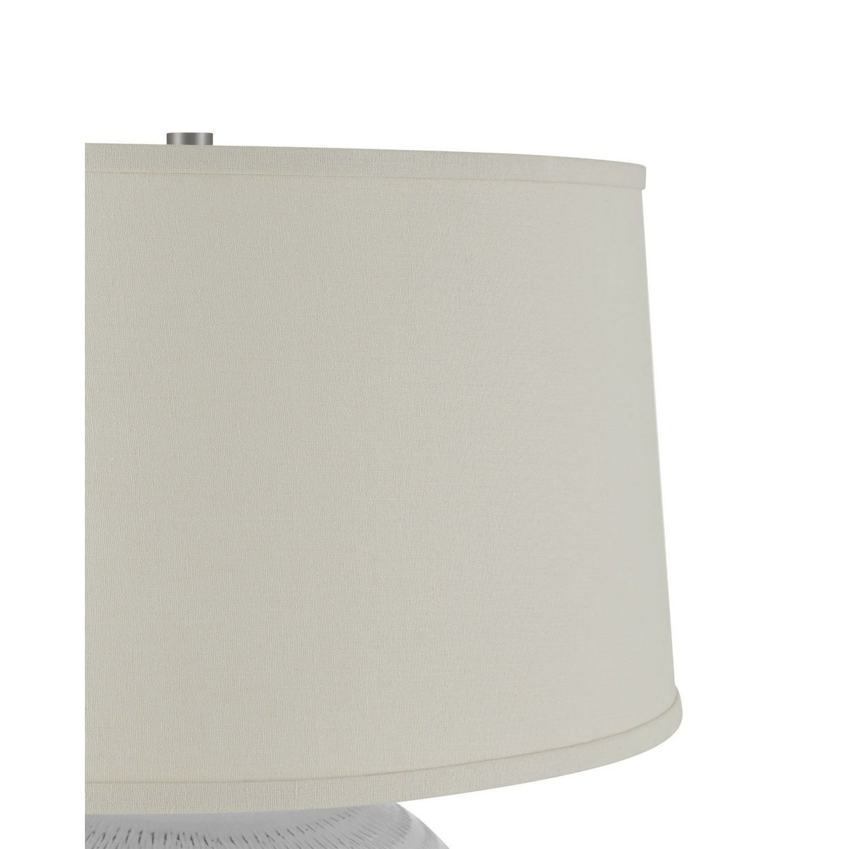 Currey and Company 6000-1030 Dashwell Table Lamp in White