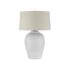 Currey and Company 6000-1030 Dashwell Table Lamp in White