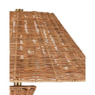 Currey and Company 6000-1051 Nirvana Table Lamp in Natural