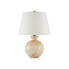 Currey and Company 6000-1052 Brushmark Table Lamp in Beige