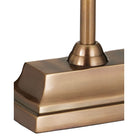 Currey and Company 6000-1058 Geddy Table Lamp in Antique Brass