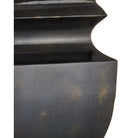 Currey and Company 6000-1061 Balustrade Table Lamp in Distressed Light Black
