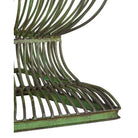 Currey and Company 6000-1062 Tuteurs Table Lamp in Distressed Green