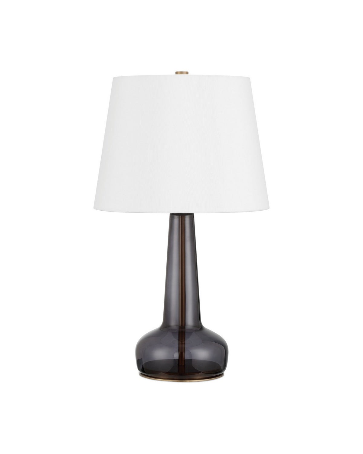 Currey and Company 6000-1063 Rosenborg Table Lamp in Dark Purple