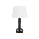 Currey and Company 6000-1063 Rosenborg Table Lamp in Dark Purple