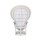 Currey and Company 7000-1072 Emanuelle Armchair in White/Natural