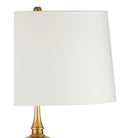 Currey and Company 8000-0176 Haines Floor Lamp in Bronze/Vintage Brass