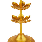 Currey and Company 8000-0177 Awakening Floor Lamp in Gold Leaf