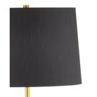 Currey and Company 8000-0177 Awakening Floor Lamp in Gold Leaf