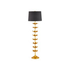 Currey and Company 8000-0177 Awakening Floor Lamp in Gold Leaf
