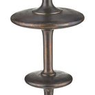 Currey and Company 8000-0178 Aqueous Floor Lamp in Dark Bronze