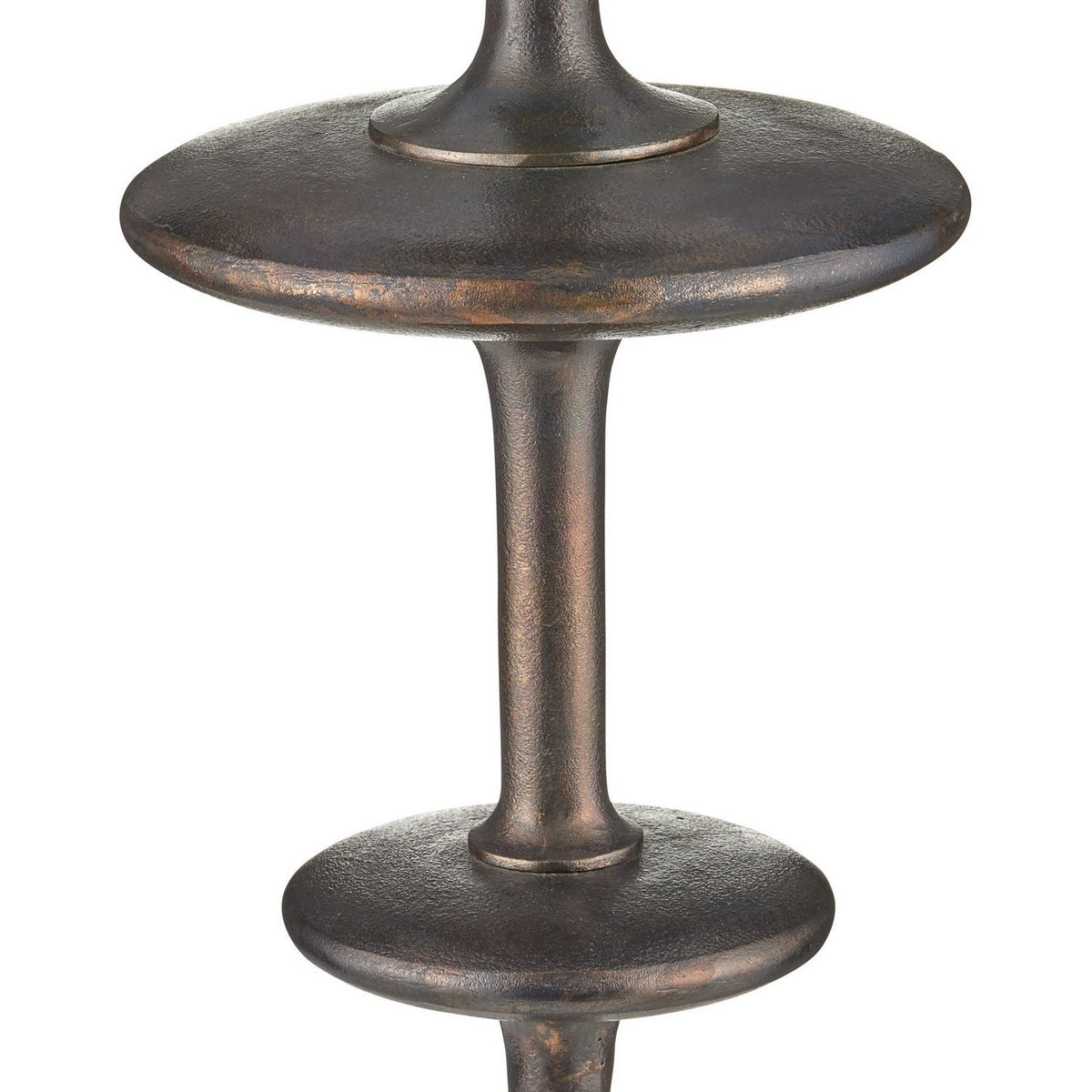 Currey and Company 8000-0178 Aqueous Floor Lamp in Dark Bronze