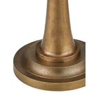 Currey and Company 8000-0179 Boullee Floor Lamp in Antique Brass