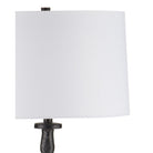 Currey and Company 8000-0180 Mirage Floor Lamp in Black