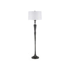 Currey and Company 8000-0180 Mirage Floor Lamp in Black