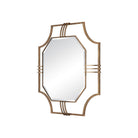 Currey and Company 1000-0173 Sojourner Mirror in Antique Gold