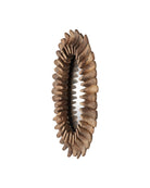 Currey and Company 1000-0176 Cobbler Mirror in Natural