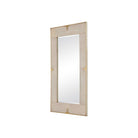 Currey and Company 1000-0178 Orin Mirror in Marbled Ivory/Brushed Brass