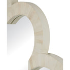 Currey and Company 1000-0183 Jericho Mirror in Natural