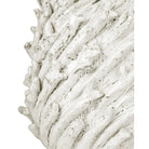 Currey and Company 1200-1108 Seadrift Vase in White
