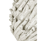 Currey and Company 1200-1109 Seadrift Vase in White