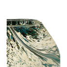 Currey and Company 1200-1119 Irida Vase in Black/Beige/Green