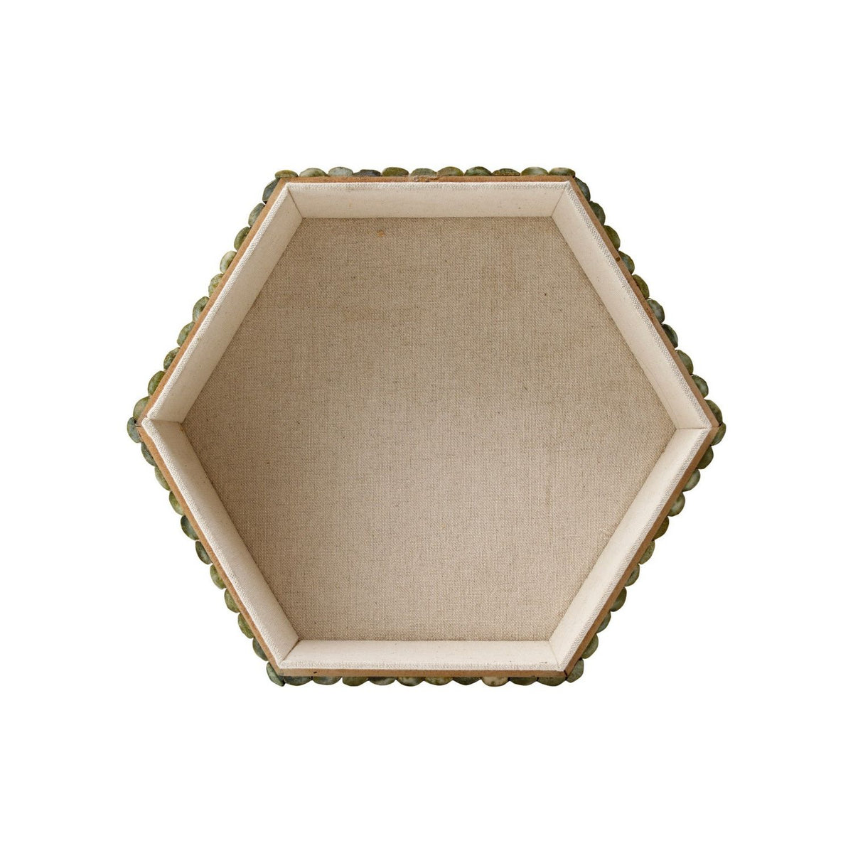 Currey and Company 1200-1124 Knepp Box Set of 2 in Green/Natural