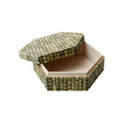 Currey and Company 1200-1124 Knepp Box Set of 2 in Green/Natural