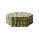 Currey and Company 1200-1124 Knepp Box Set of 2 in Green/Natural