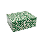 Currey and Company 1200-1133 Ovoid Box Set of 2 in Green/White
