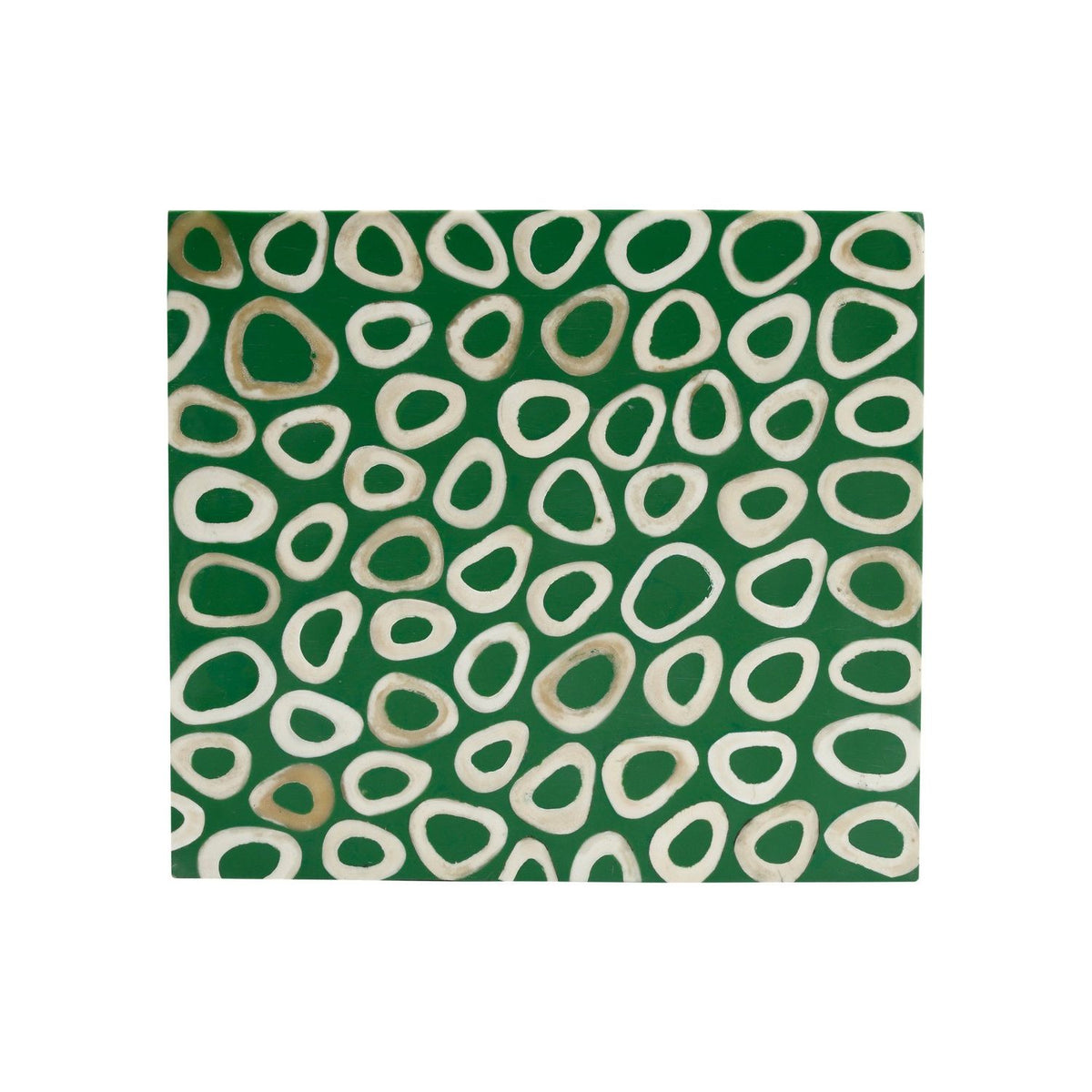 Currey and Company 1200-1133 Ovoid Box Set of 2 in Green/White