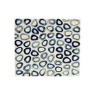 Currey and Company 1200-1134 Ovoid Box Set of 2 in White/Blue